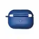 Silicone Case Para Airpods Pro Azul Oscuro