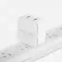 Adaptador Pared De Doble Puerto Moshi Rewind 2 Blanco