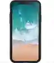 Estuche Para Iphone X Laut Huex Metallics En Negro