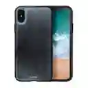 Estuche Para Iphone X Laut Huex Metallics En Negro