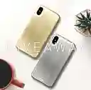 Estuche Para Iphone X Laut Huex Metallics En Silver