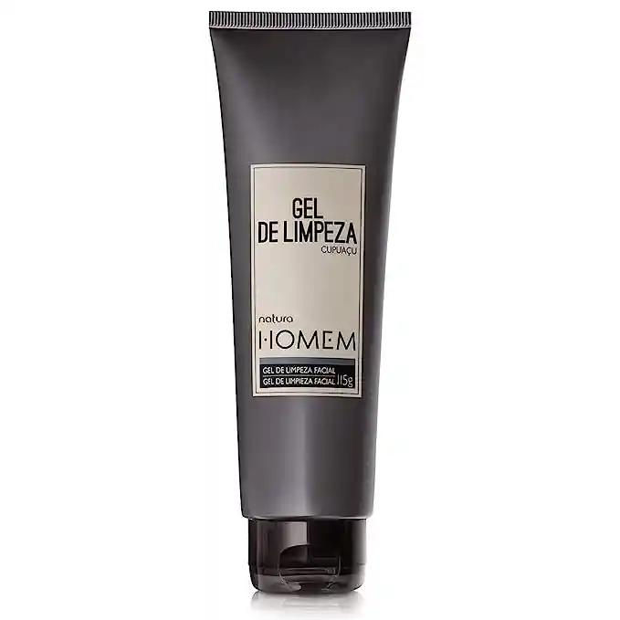 Natura Gel Limpiador - Homem - 115 G