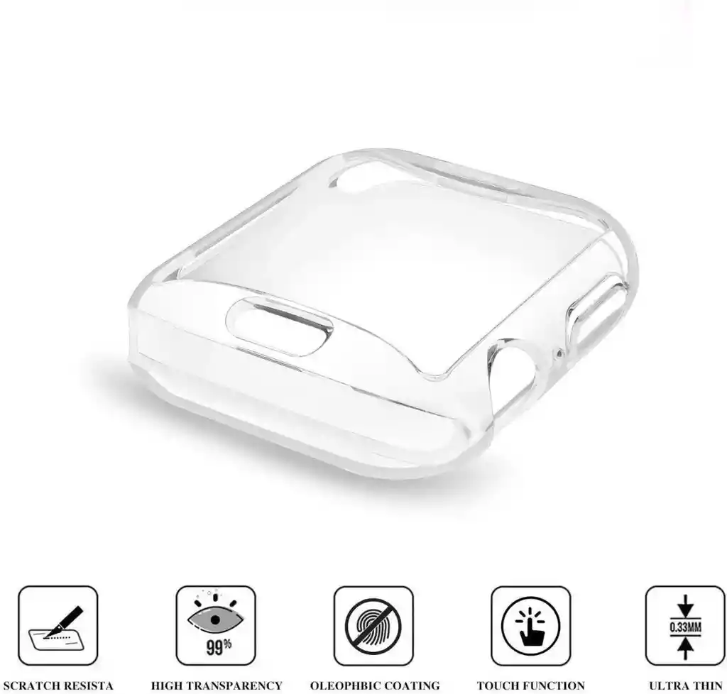 Case Apple Watch 49mm Protector Flexible