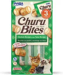 Churu Bites Cat 3 Tubos Verde