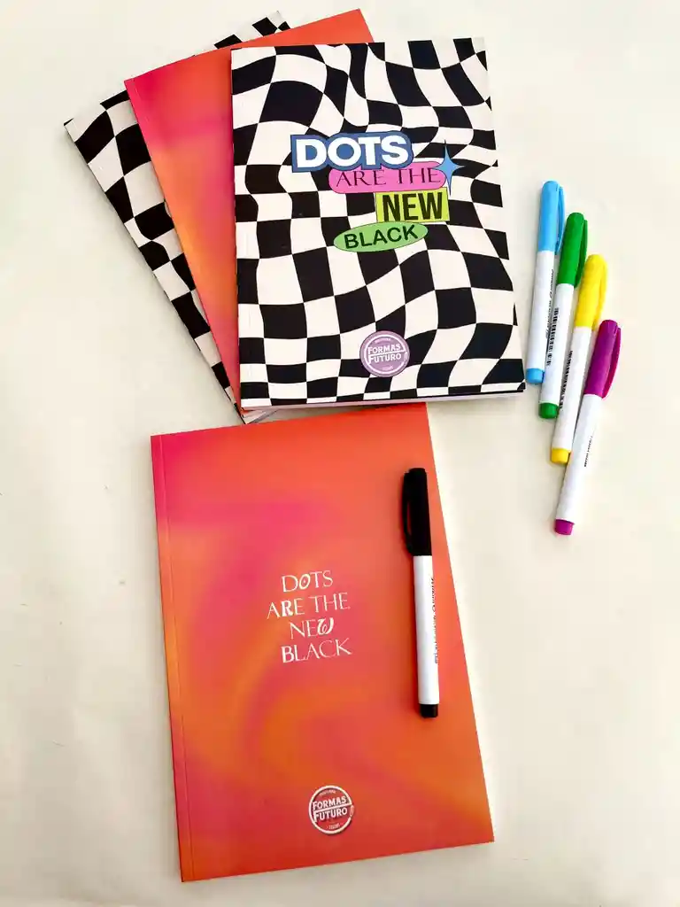 Cuaderno Cosido Dots