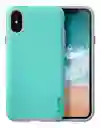 Estuche Para Iphone Xs / X Laut Shield En Verde Menta