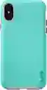 Estuche Para Iphone Xs / X Laut Shield En Verde Menta