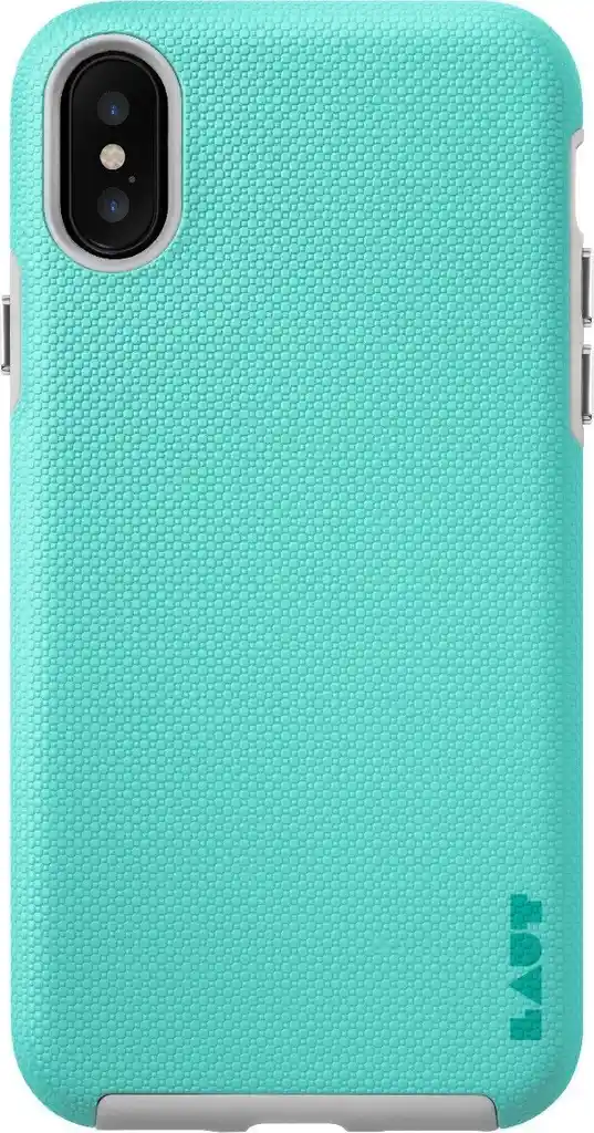 Estuche Para Iphone Xs / X Laut Shield En Verde Menta