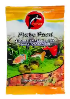 Alimento Peces Flake X 5 Gr Hojuelas
