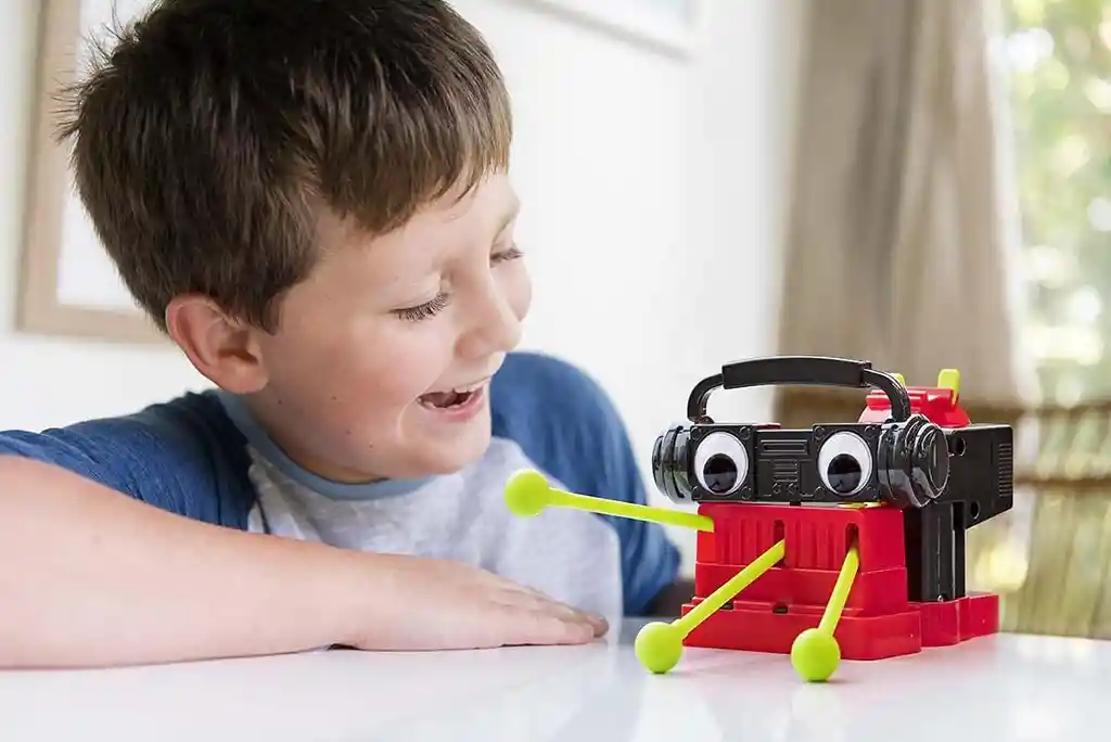 Experimento De Juguete Robot Baterista Juego Stem Niños