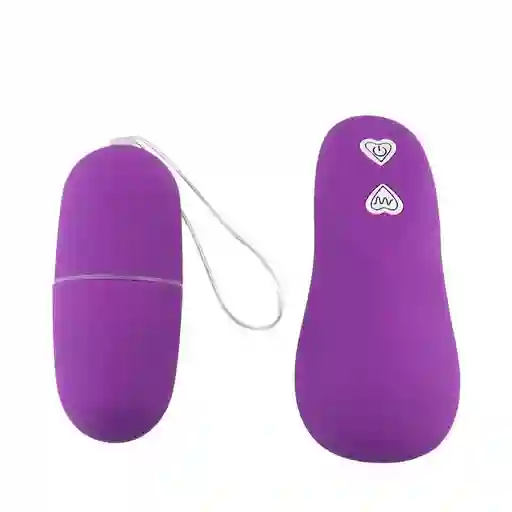 Huevo Vibrador Inalámbrico Morado