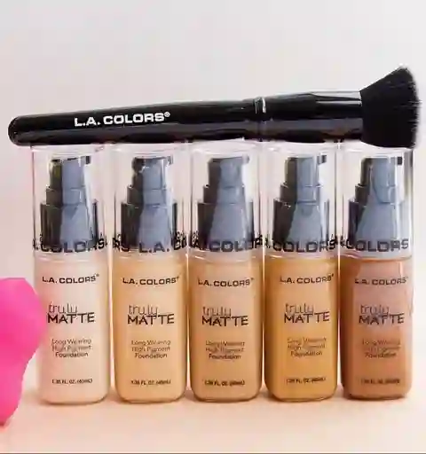 Base Truly Matte Tono Sand - 356