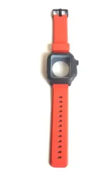 Pulso Contra Impacto Y Agua Para Apple Watch 42 Mm En Rojo