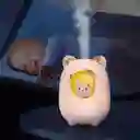 Humidificador De Aire Portátil, Difusor Silencioso De Niebla, Luz Nocturna Usb, Apagado Automático