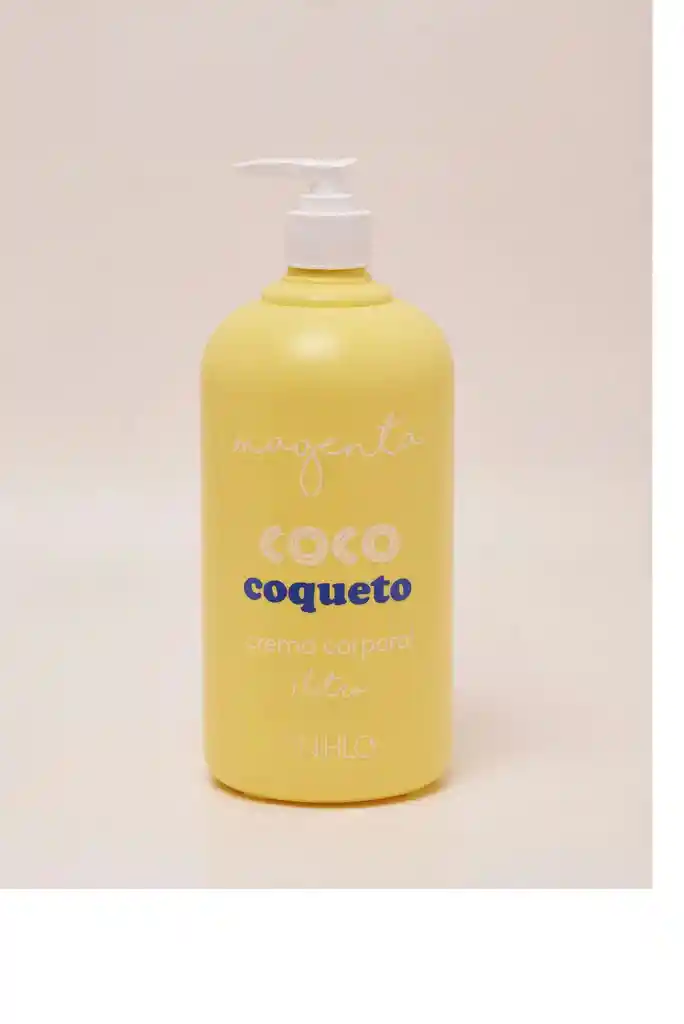 Crema Corp Coco Coqueto 1lt