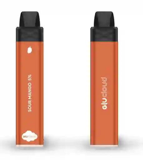 Vape Glucloud Sour Mango Boom 6000 Puffs