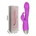 Vibrador Doble Estimulacion De Lujo Romeo