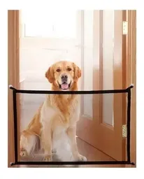 Puerta Malla De Seguridad Para Mascotas Y Bebes