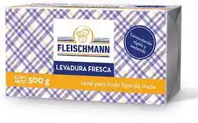 Levadura Fresca Fleischman 500g