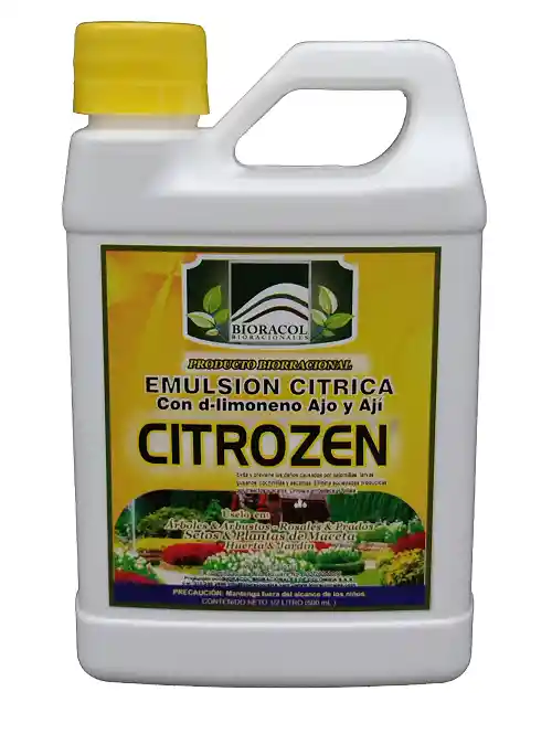 Citrozen X 250 Ml - Emulsión Cítrica Con Ajo Y Aji - Concentrado