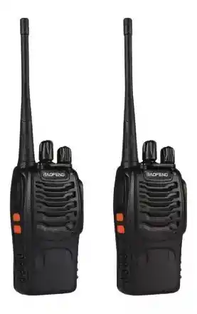 Radio Walkie Talkie Baofeng Bf-888s X2 Bateria 2800mah