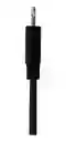 Cable Lightning En Nylon Trenzado De 2 M X-doria En Negro