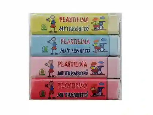 Plastilina Mi Trencito Colores Pastel De 55g X12 Unidades. Contenido 12 Colores: Amarillo, Azul, Beige, Naranja, Curuba, Verde, Café, Rosado, Gris, Aguamarina, Turquesa Y Ocre.