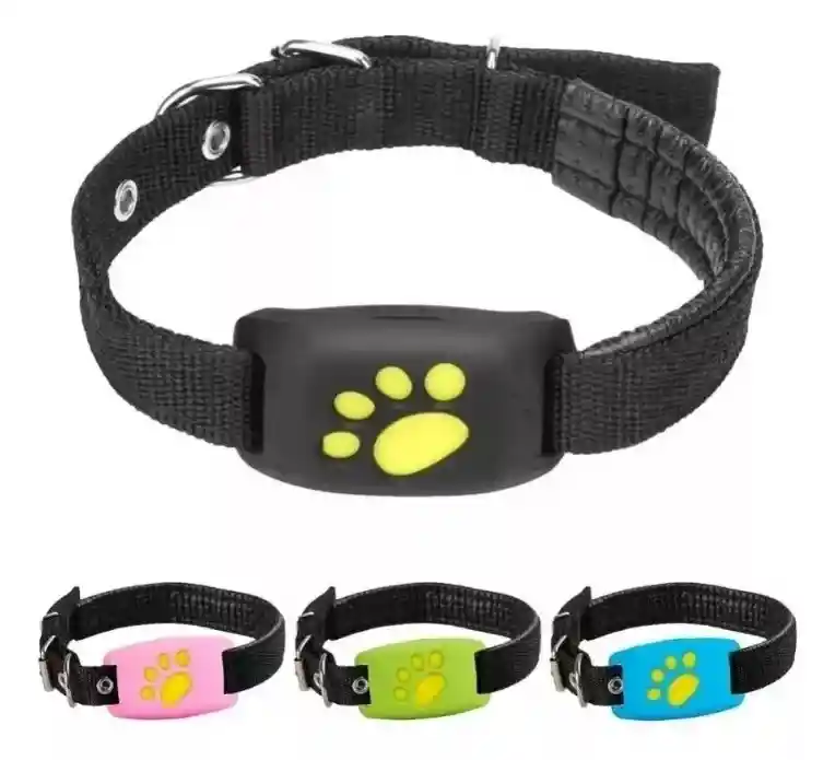 Collar Rastreador De Mascota Collar Localizador Gps Perro