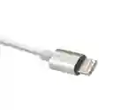 Cable Lightning En Nylon Trenzado De 3 M X-doria En Plata