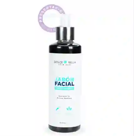 Jabon Facial Carbon Activado Dolce Bella