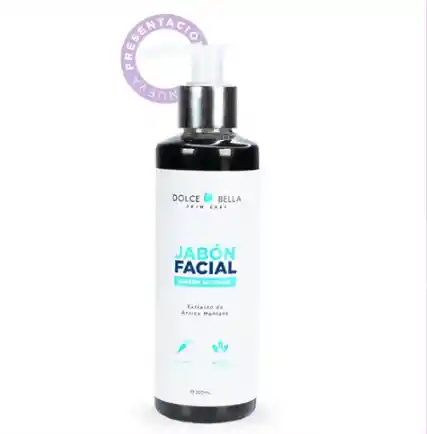 Jabon Facial Carbon Activado Dolce Bella