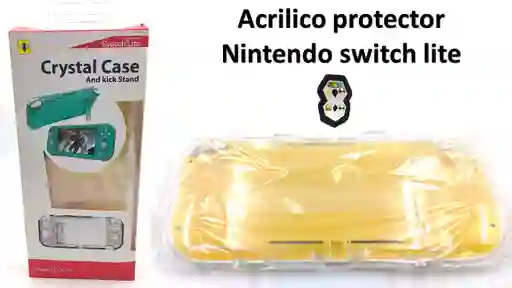 Acrilico Nintendo Switch Lite