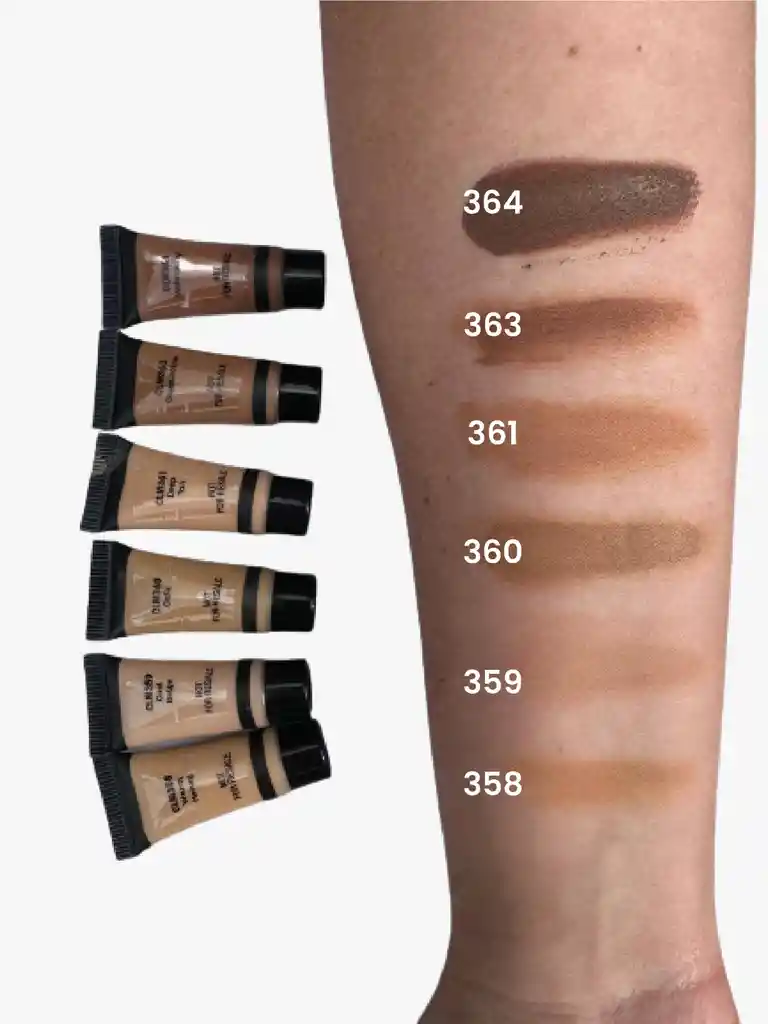 Base Truly Matte Tono Mahogany - 364
