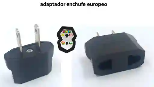 Adaptador Enchufe Europeo