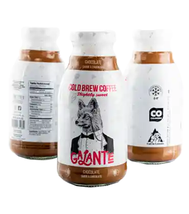 Galante Cold Brew Coffee Sabor Chocolate