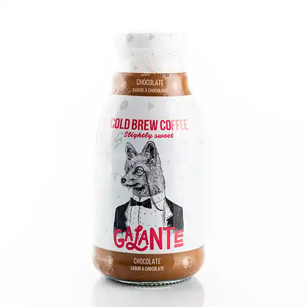 Galante Cold Brew Coffee Sabor Chocolate