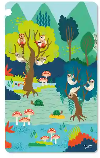 Toalla Para Niño Bosque