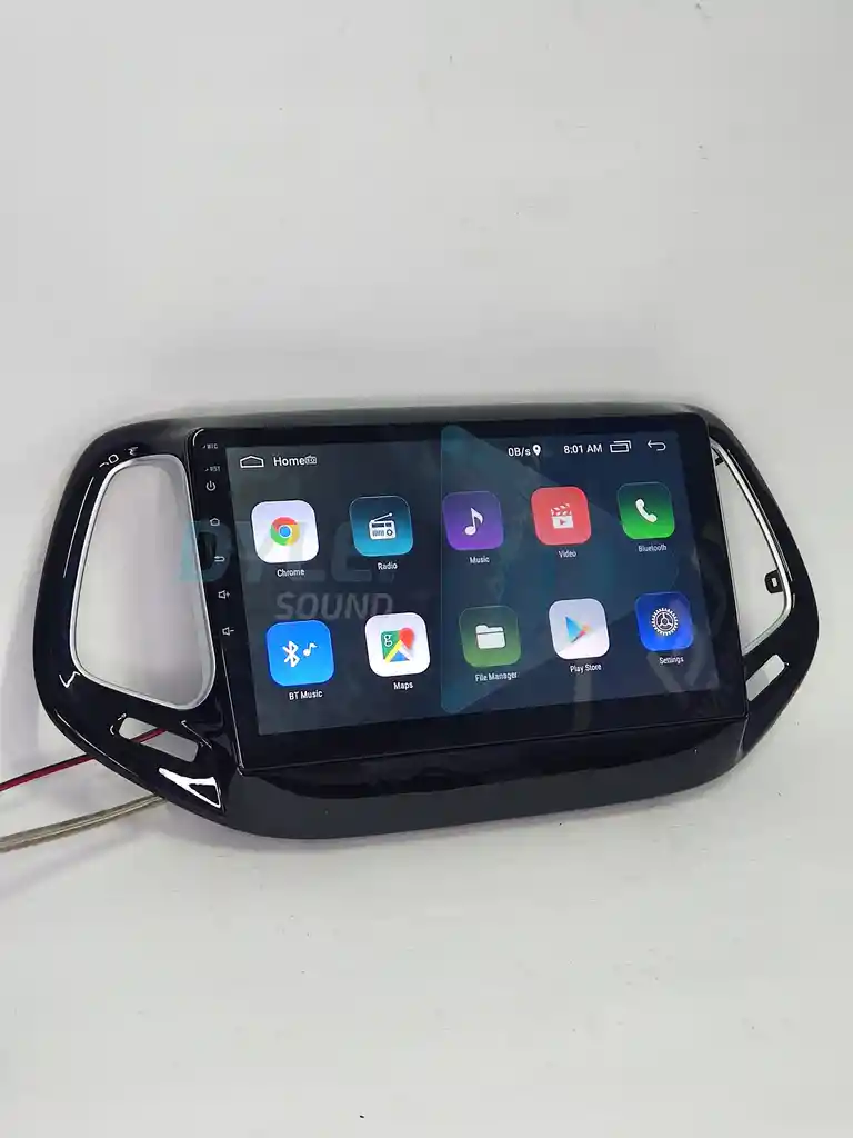 Radio Tipo Original Jeep New Compas 2016+ Carplay 2gb Ram + 32gb Rom