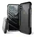 Estuche Para Iphone Xs / X X-doria Defense Clear En Negro