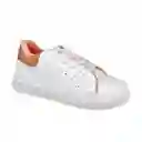 Zapato Dama Calzado Mujer Tenis Casual Karla Chacon Dianna - Blanco-37