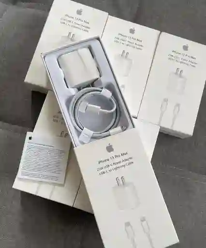 Cargador Iphone Tipo C 20w
