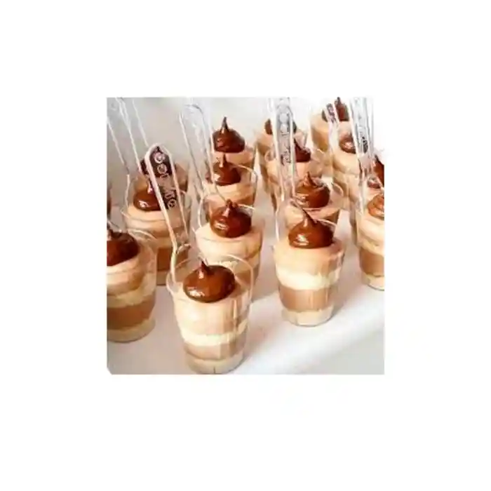 Paquete De Vasos Para Postres Darnel 25 Unidades X 1,5 Oz