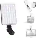 Luz Led Con Clip Y Soporte Para Teléfono Para Iphone / Tableta/ Portátil – Neewer