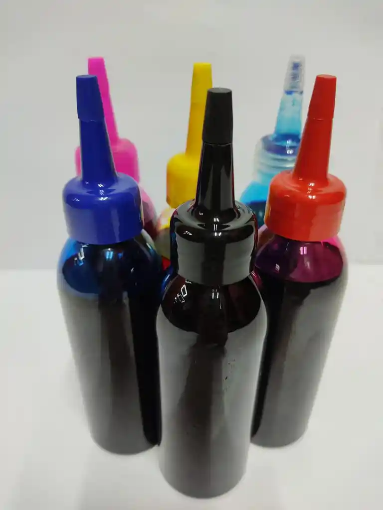 Tinta Color Negro Impresora Epson