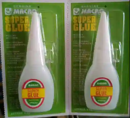 Pegante Super Glue Macao 8g