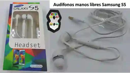 Audifonos Samsung S5