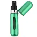 Perfumero Recargable Portátil 5ml Color Verde