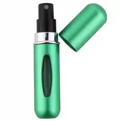 Perfumero Recargable Portátil 5ml Color Verde