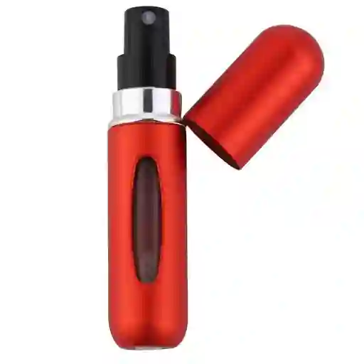 Perfumero Recargable Portátil 5ml Color Rojo