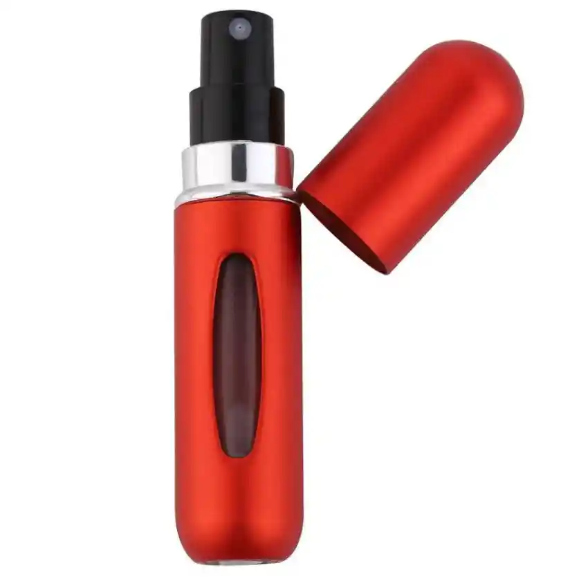 Perfumero Recargable Portátil 5ml Color Rojo